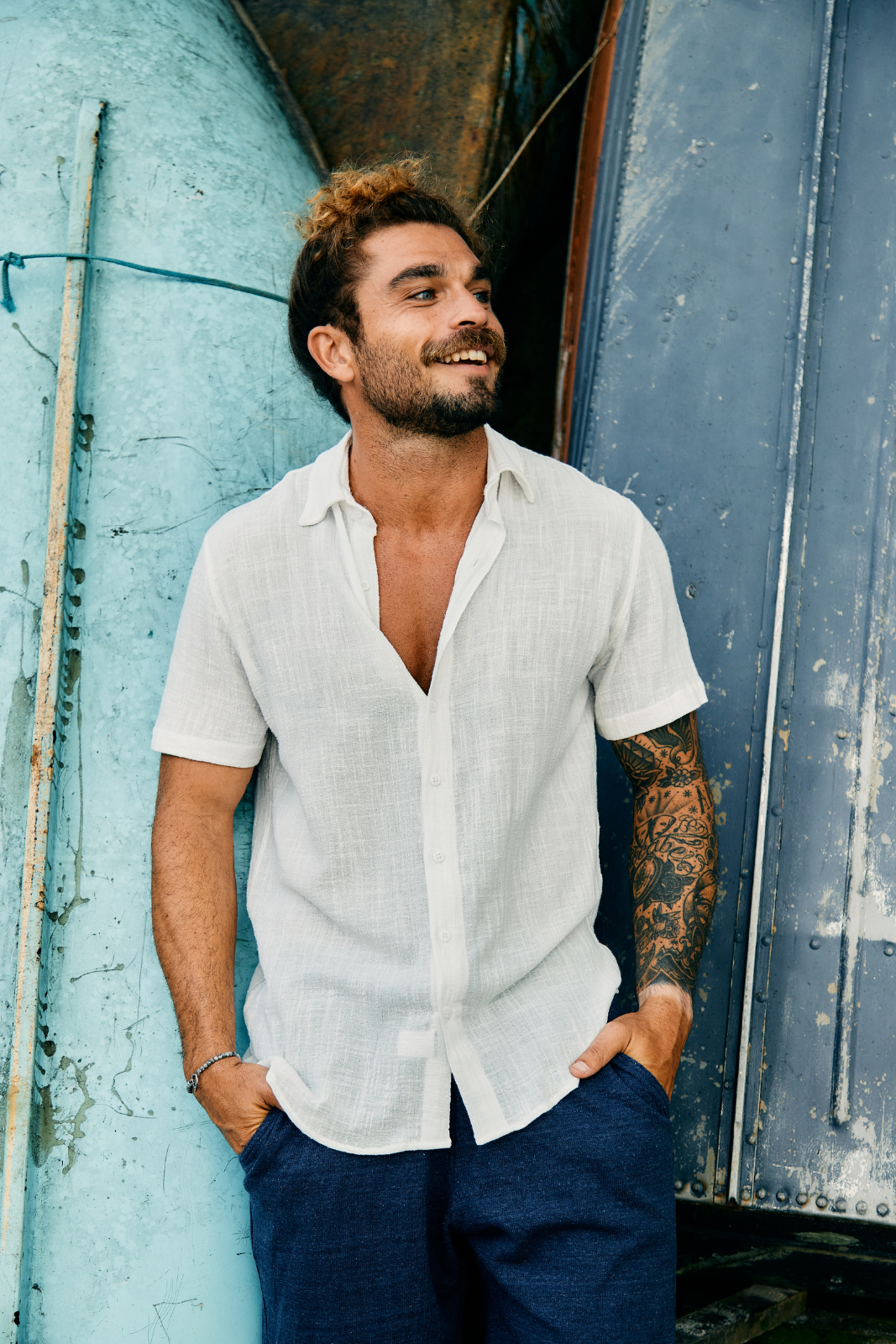 Camisa Mar - Creme