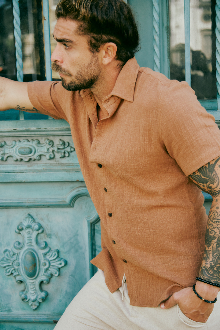 Camisa Mar - Creme