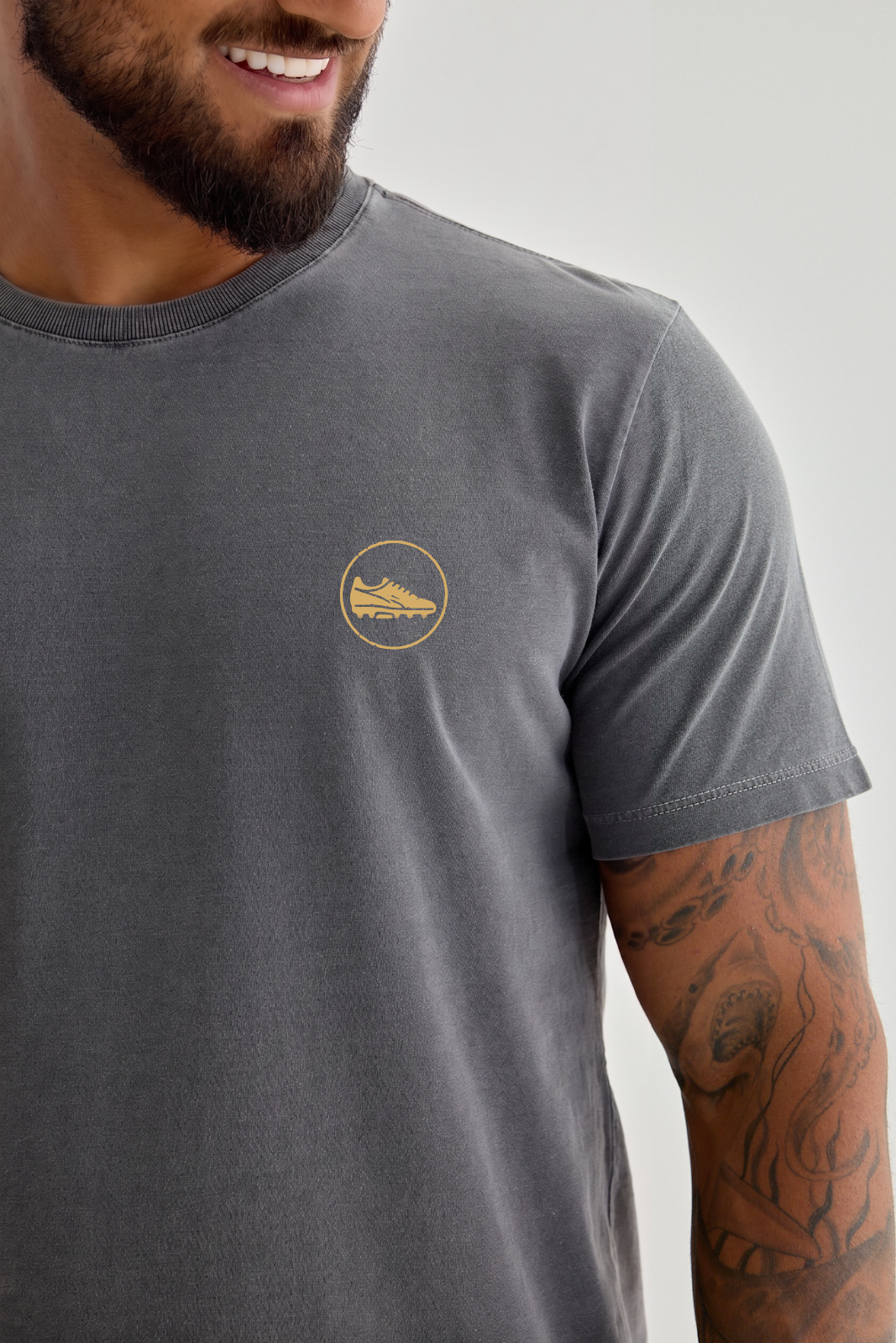 Camiseta Estonada Impulso - Cinza
