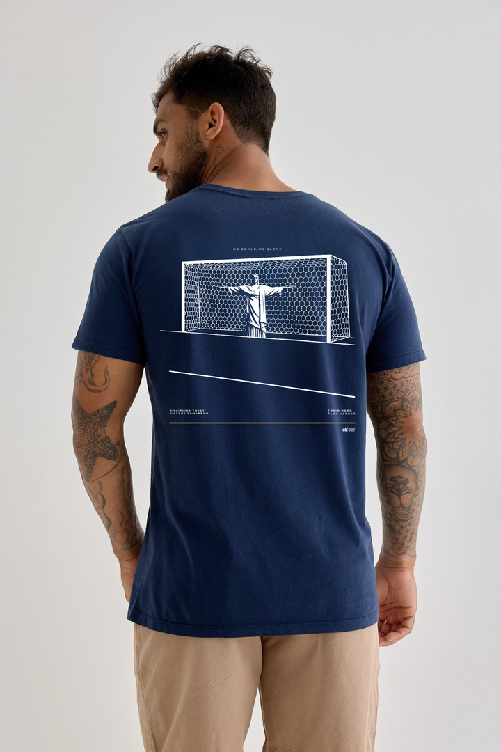 Camiseta Redentor FC - Azul Marinho