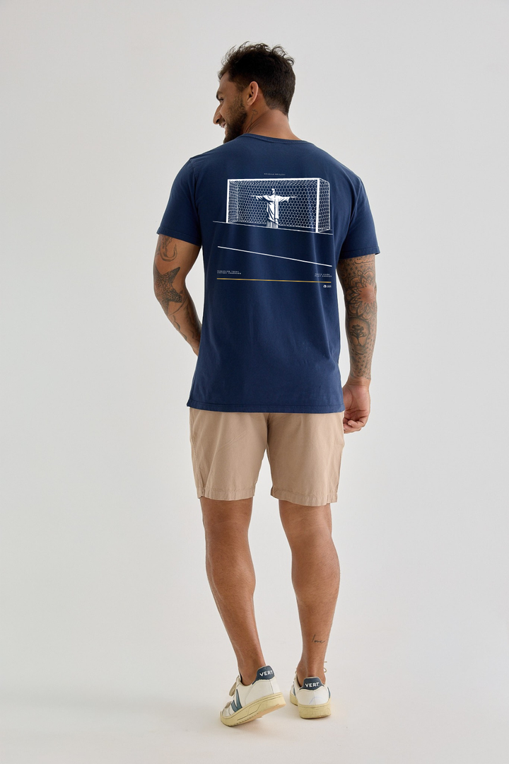 Camiseta Redentor FC - Azul Marinho