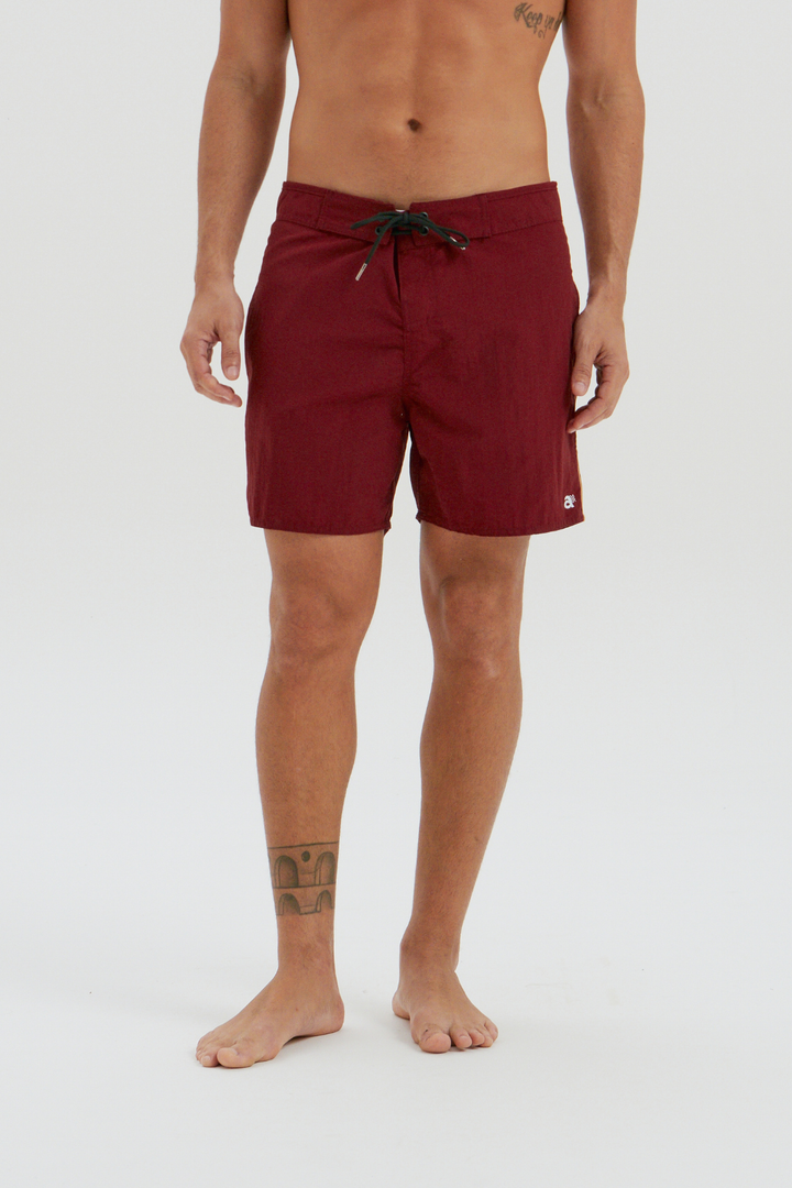 Boardshort Flat Impermeável - Bordo