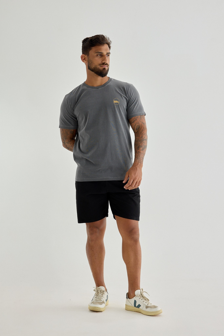 Camiseta Estonada Impulso - Cinza