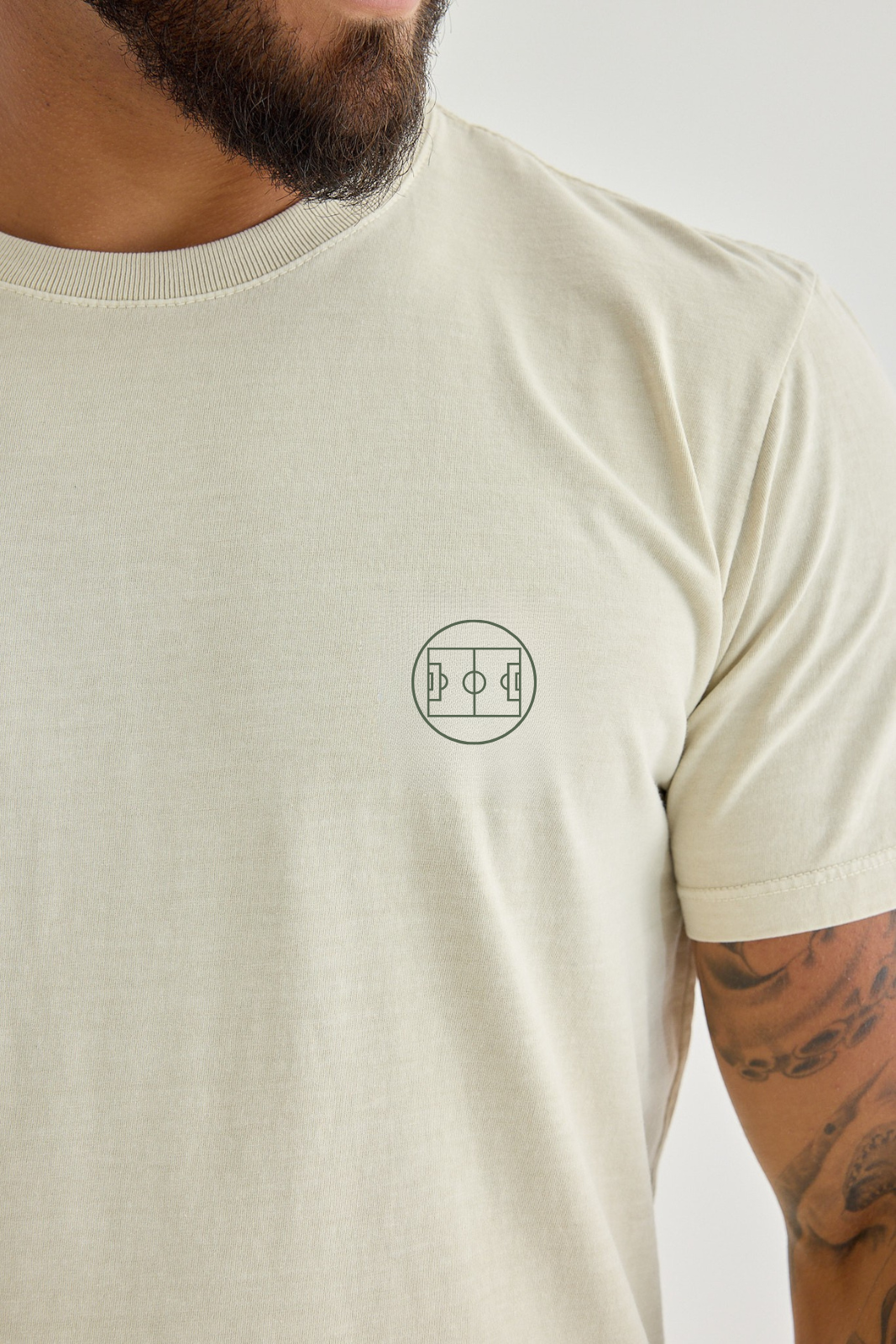 Camiseta Estonada Passion - Areia