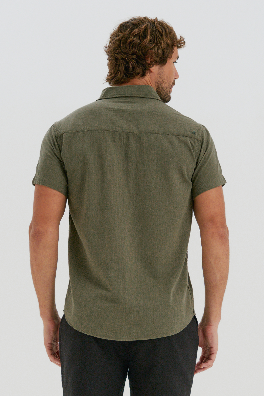 Camisa Cambray - Verde