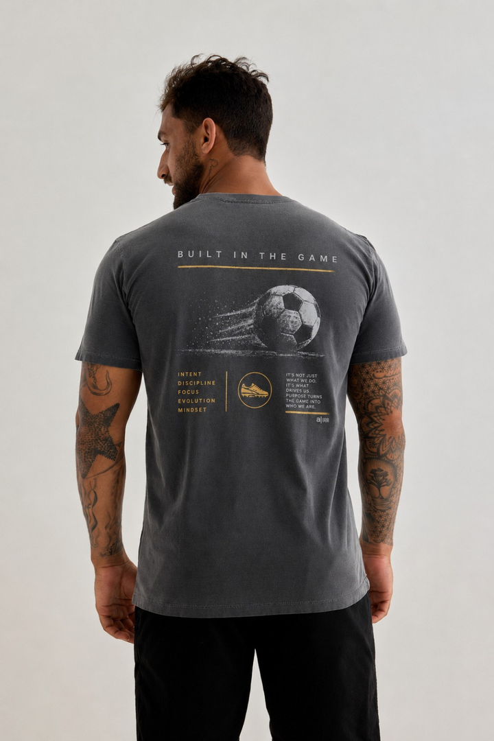 Camiseta Estonada Impulso - Cinza