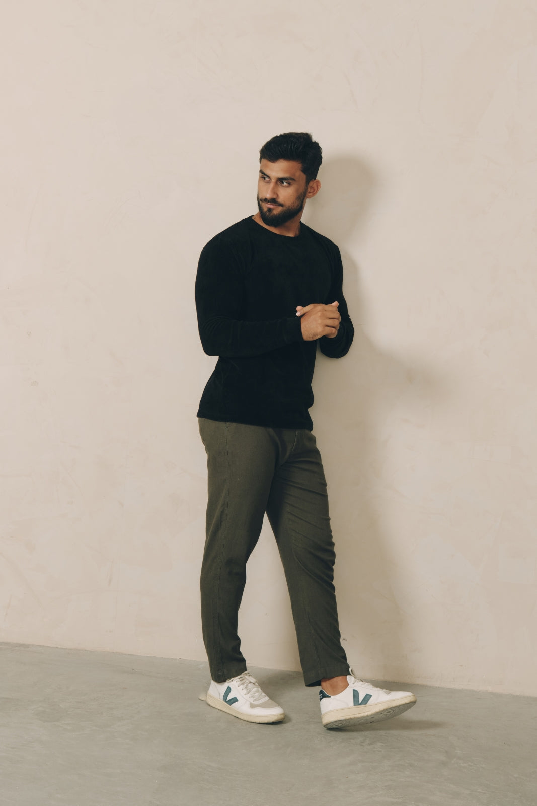 Blusa Cotele Refúgio - Preta