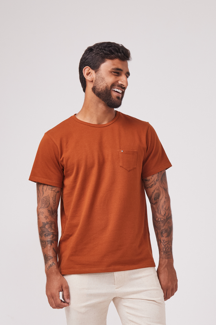 Camiseta Blanc - Telha
