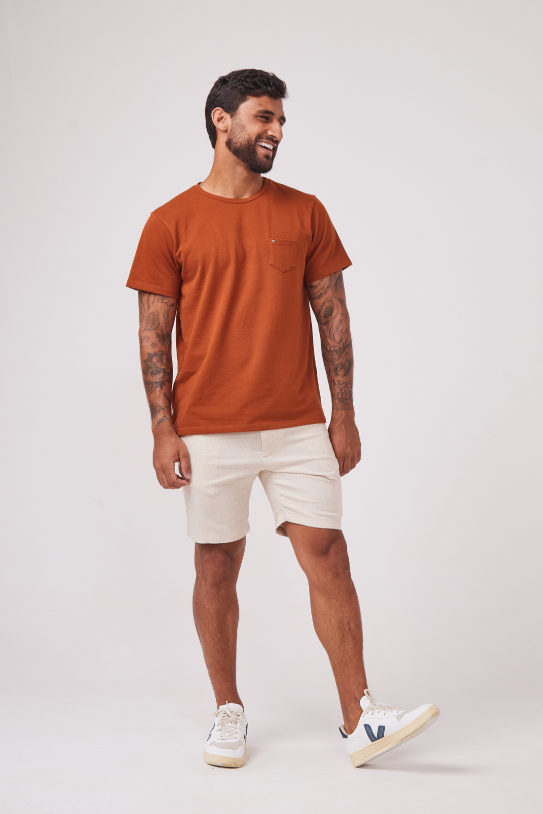 Camiseta Blanc - Telha