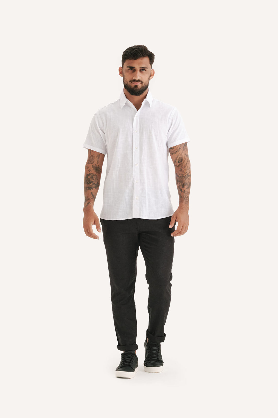 Camisa Cambray - Branca