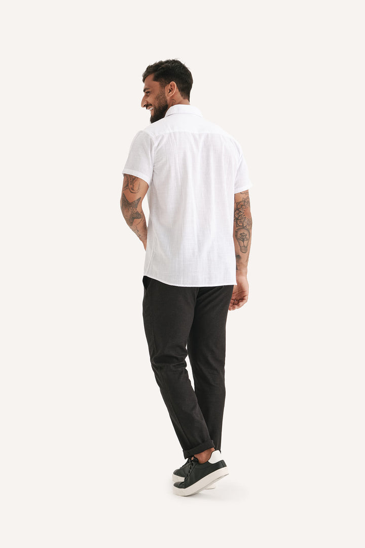 Camisa Cambray - Branca