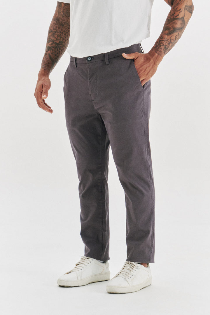 Calça de Sarja Urban - Cinza