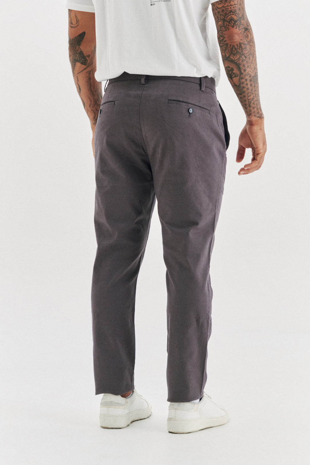 Calça de Sarja Urban - Cinza