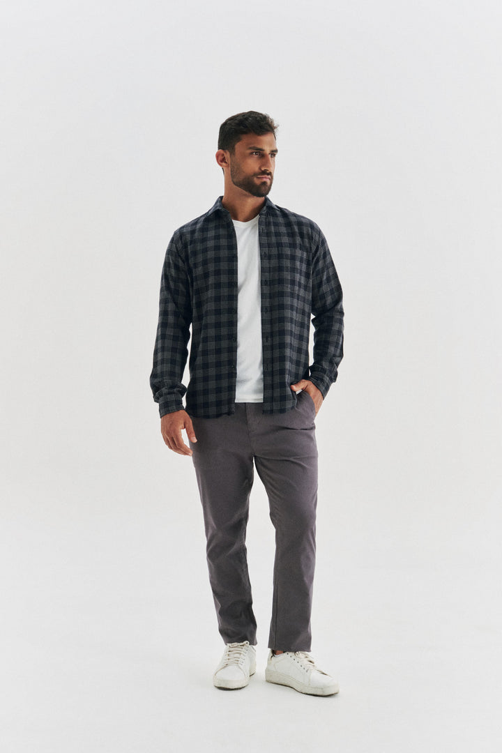 Calça de Sarja Urban - Cinza