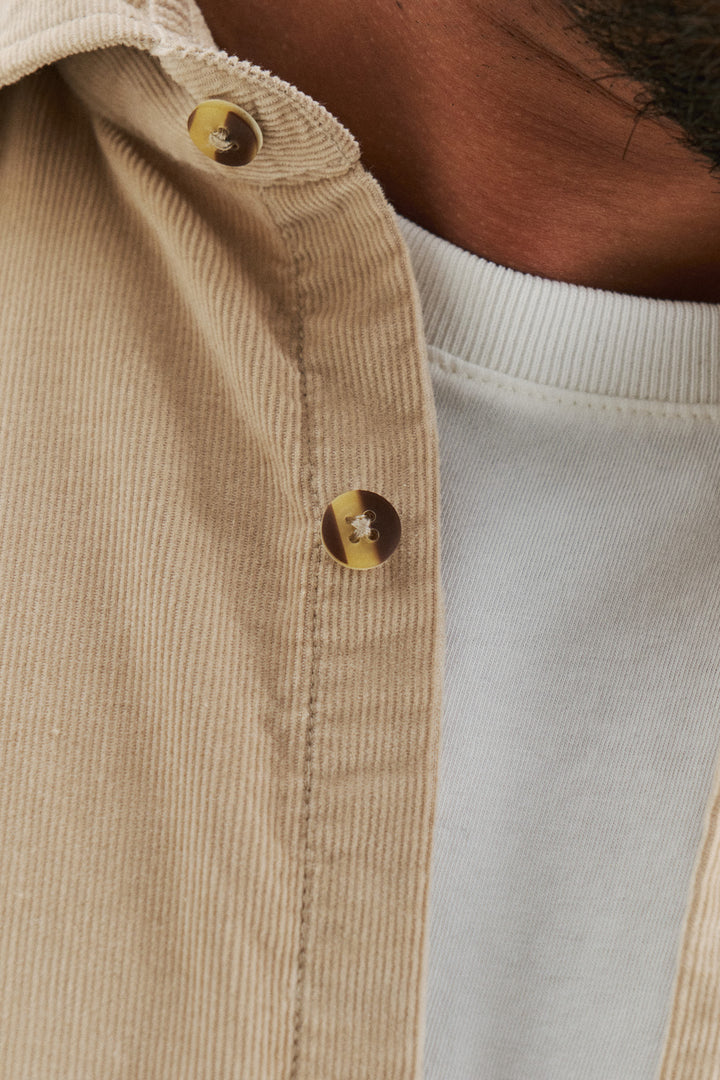 Camisa Soft Duna - Bege