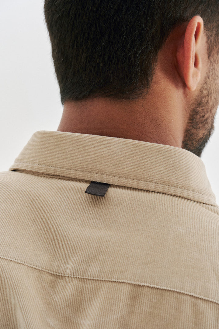 Camisa Soft Duna - Bege