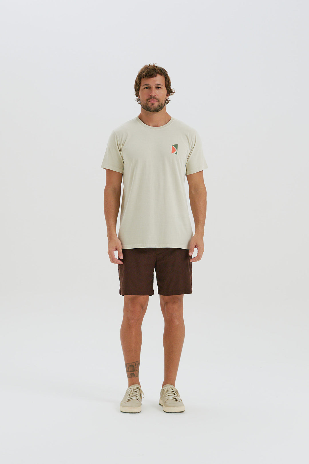 Short de Linho Caraíva - Marrom