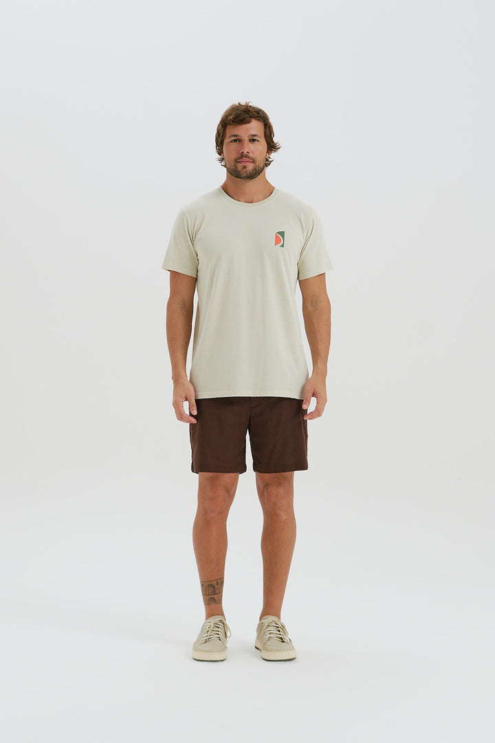 Short de Linho Caraíva - Marrom