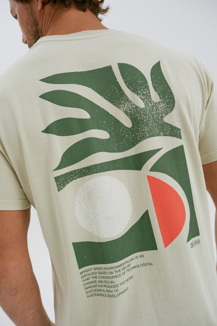 Camiseta Geo Element - Areia