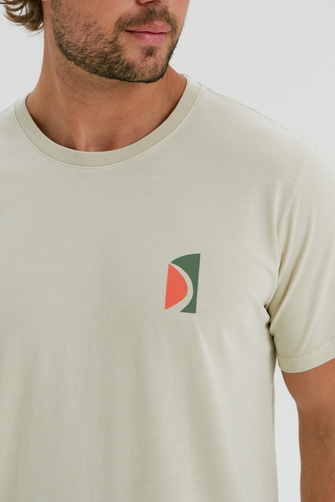 Camiseta Geo Element - Areia