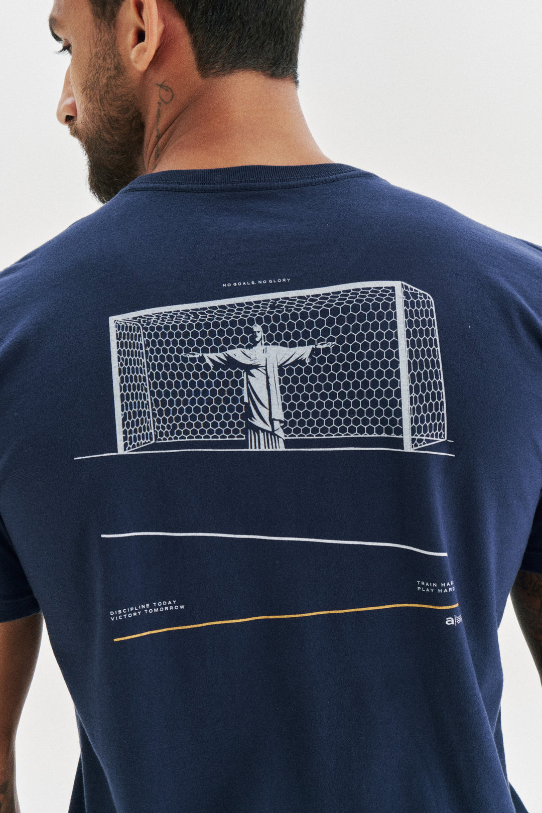 Camiseta Redentor FC - Azul Marinho