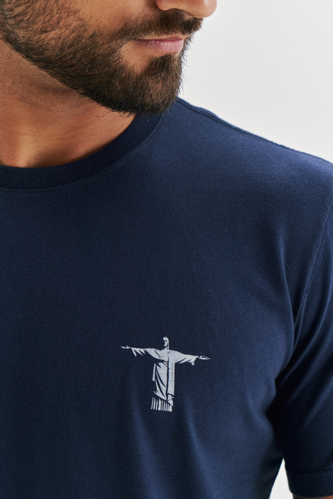 Camiseta Redentor FC - Azul Marinho