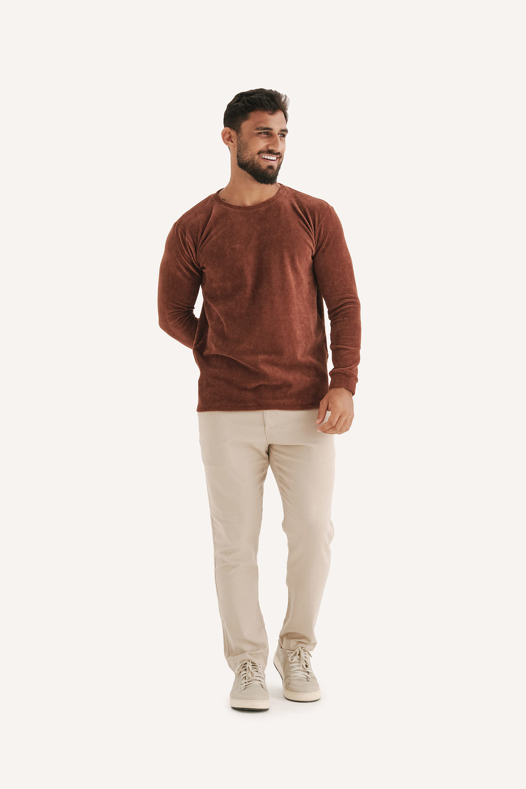 Blusa Cotele Refúgio - Marrom