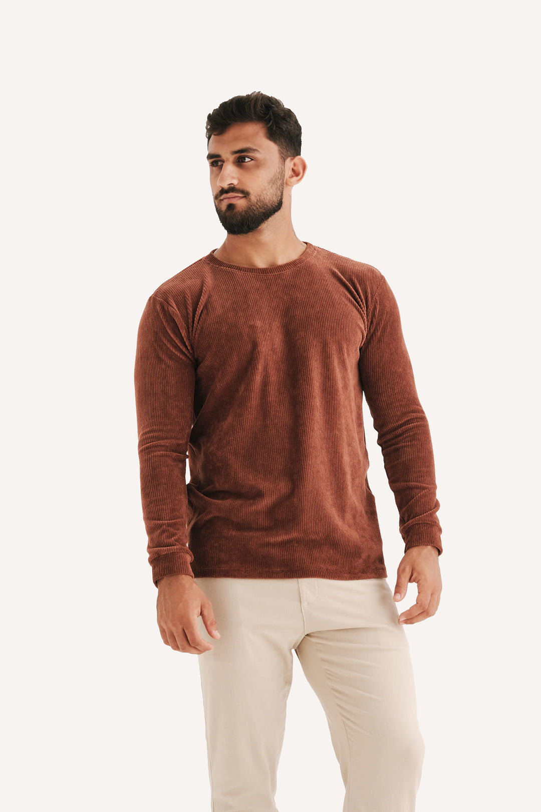 Blusa Cotele Refúgio - Marrom