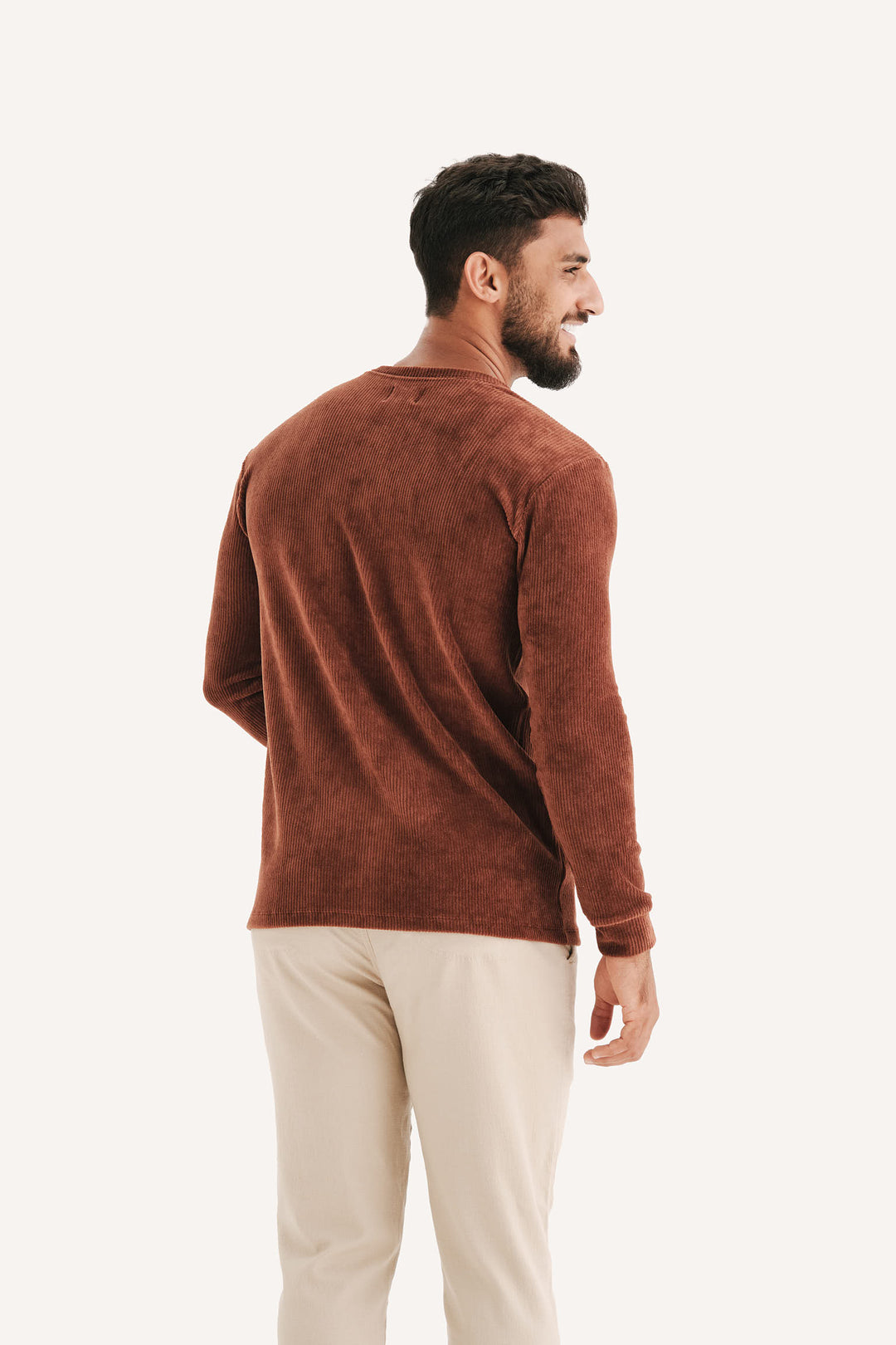 Blusa Cotele Refúgio - Marrom