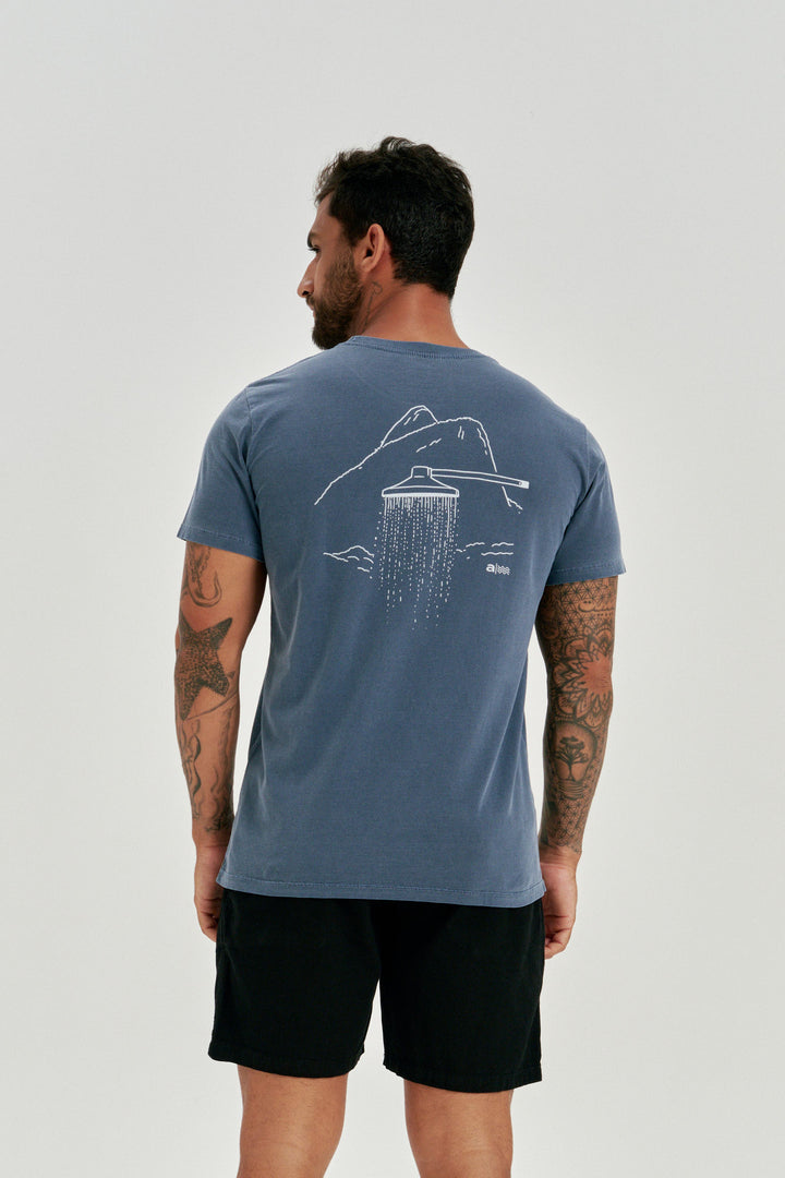 Camiseta Estonada - Dois Irmãos - Azul