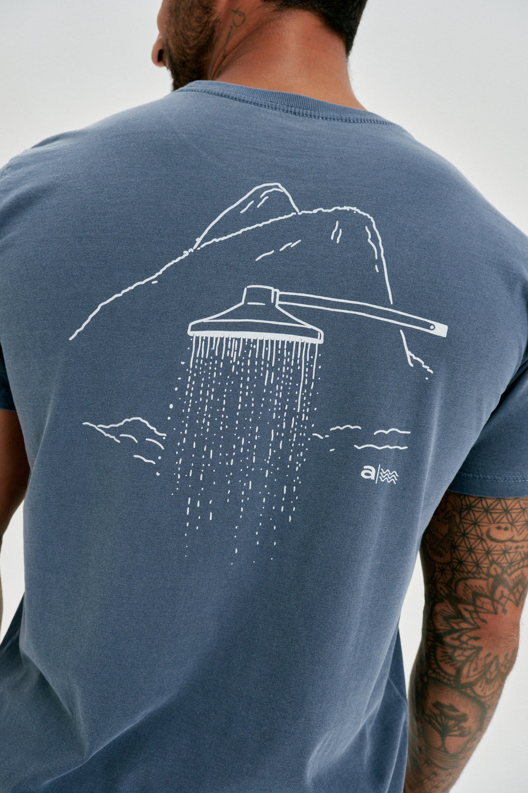 Camiseta Estonada - Dois Irmãos - Azul