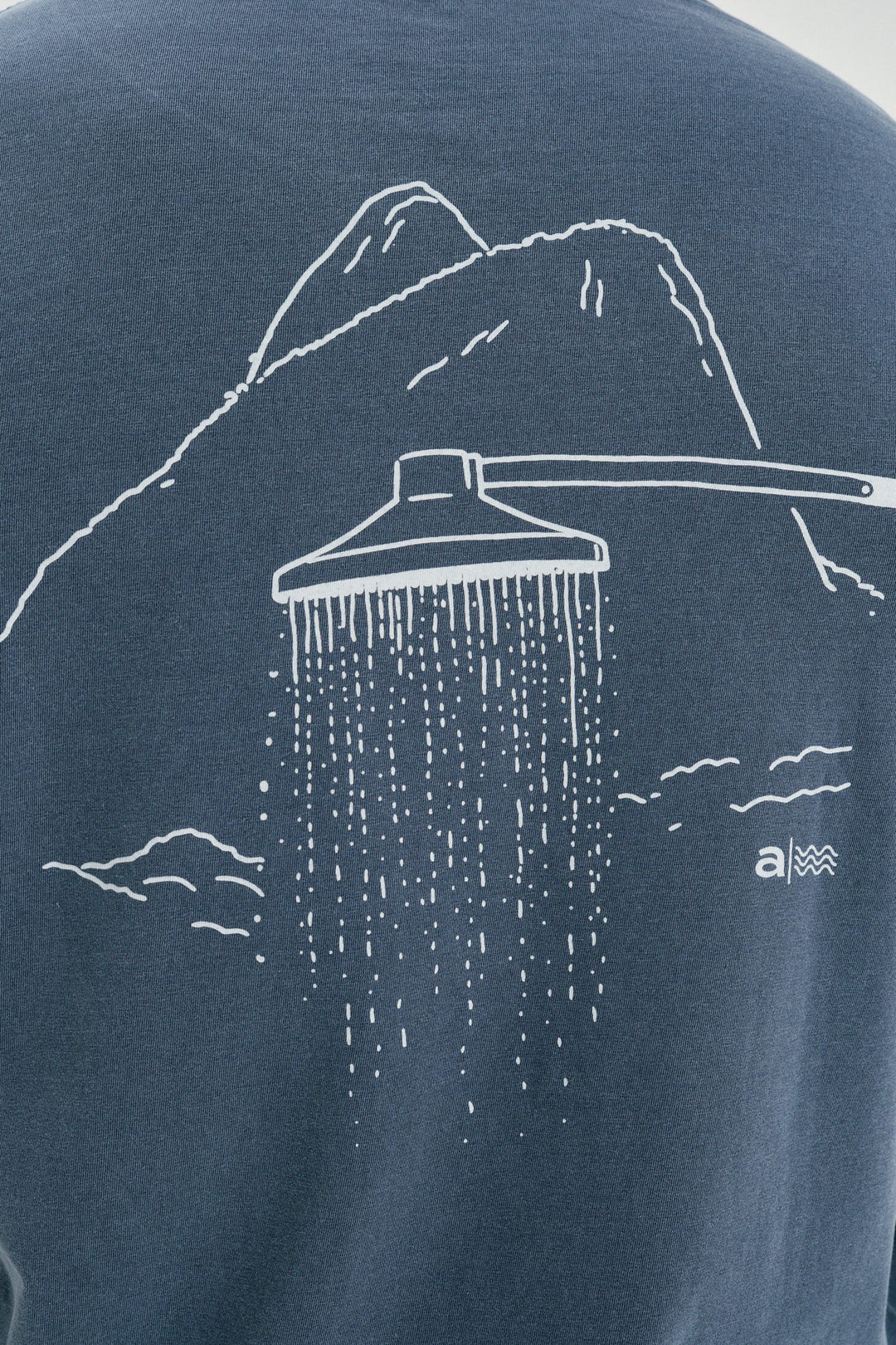 Camiseta Estonada - Dois Irmãos - Azul