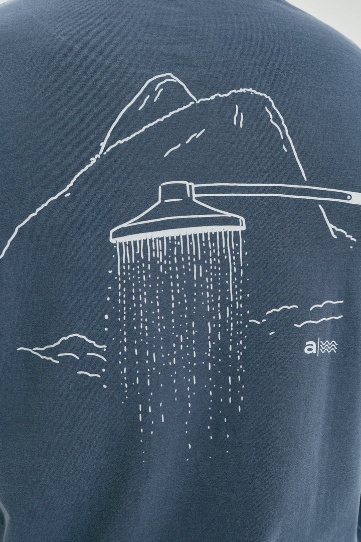 Camiseta Estonada - Dois Irmãos - Azul