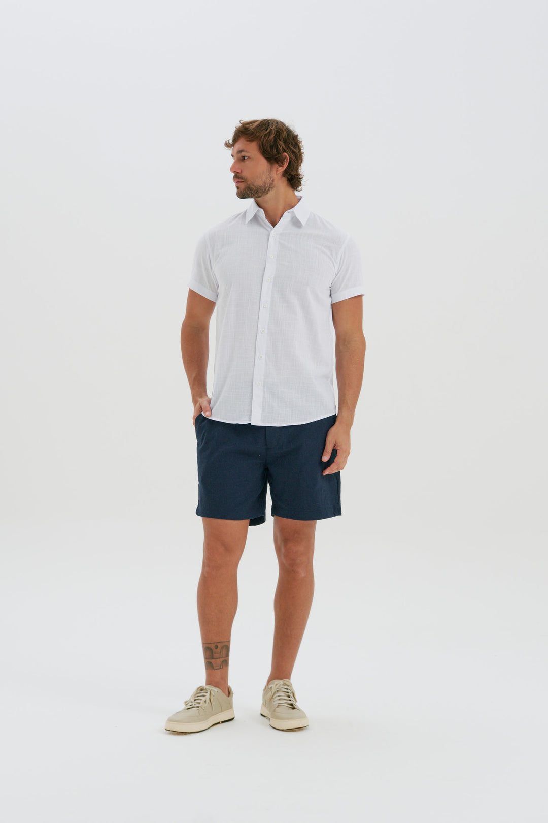 Camisa Cambray - Branca