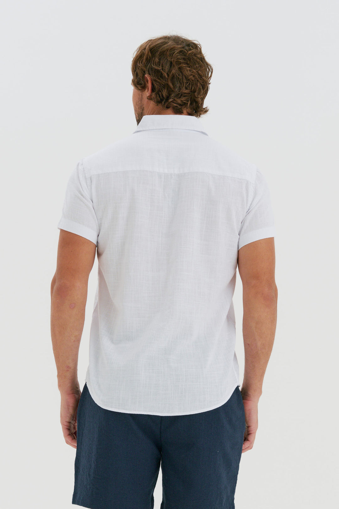 Camisa Cambray - Branca