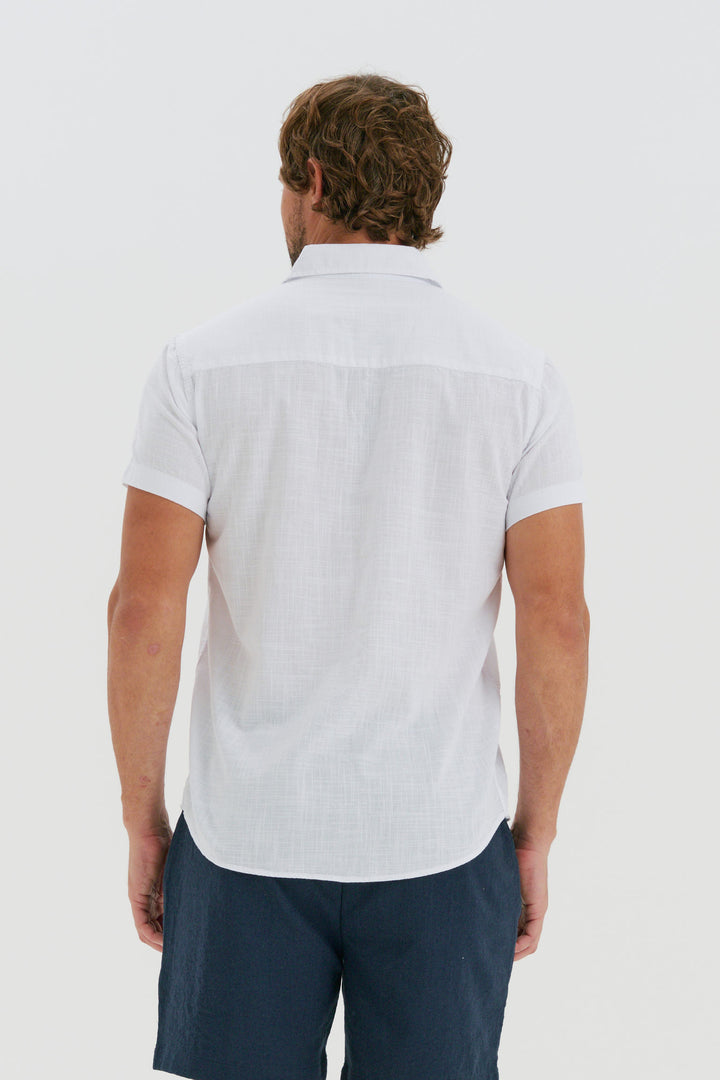Camisa Cambray - Branca