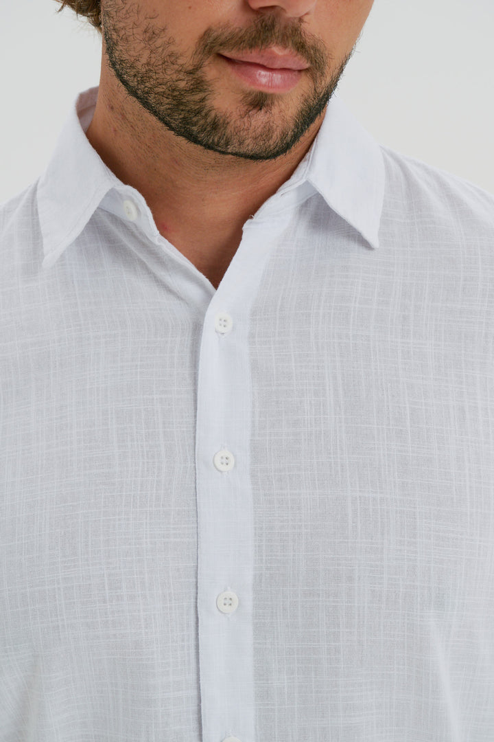 Camisa Cambray - Branca