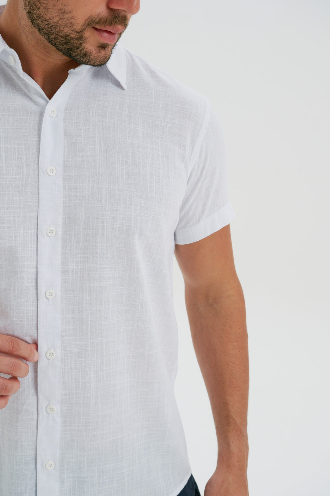 Camisa Cambray - Branca