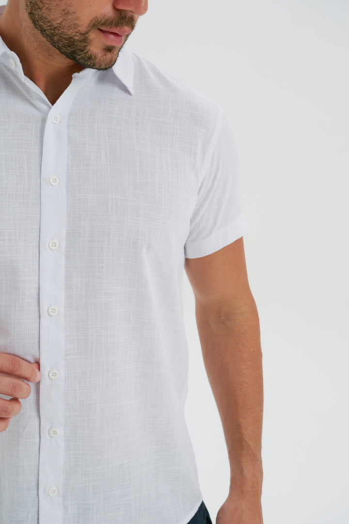 Camisa Cambray - Branca