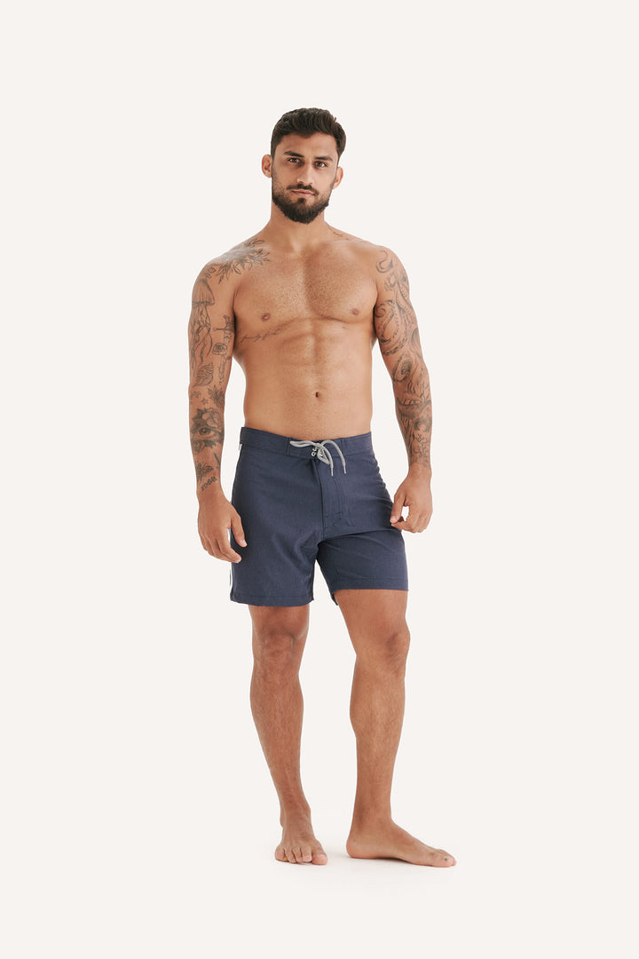 Boardshort Wave -  Azul Marinho