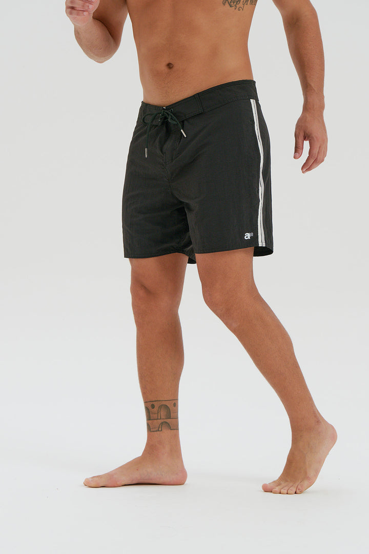 Boardshort Flat Impermeável - Preto