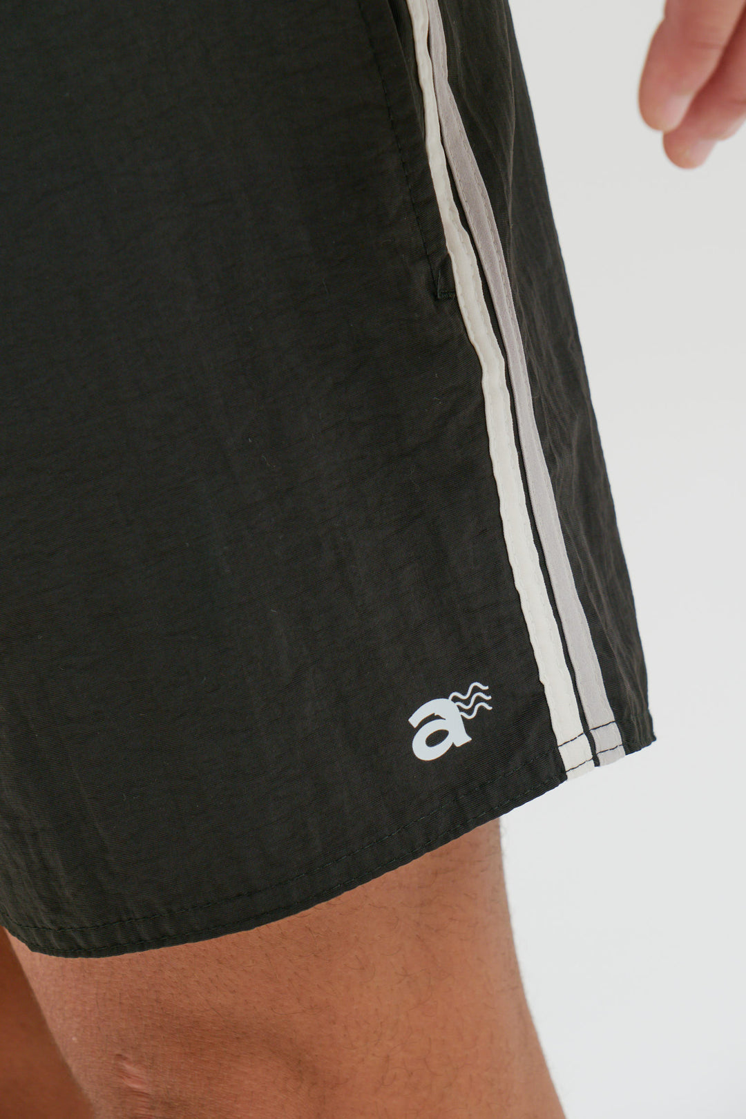 Boardshort Flat Impermeável - Preto