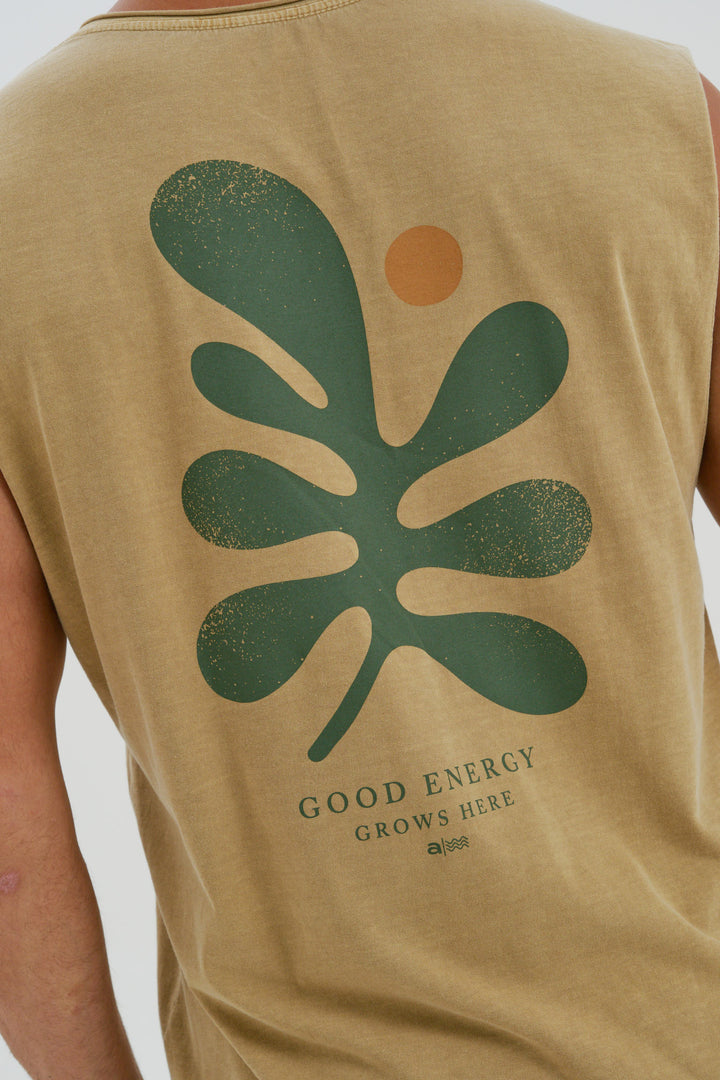 Regata Corte a Fio Estonada - Energy - Bege