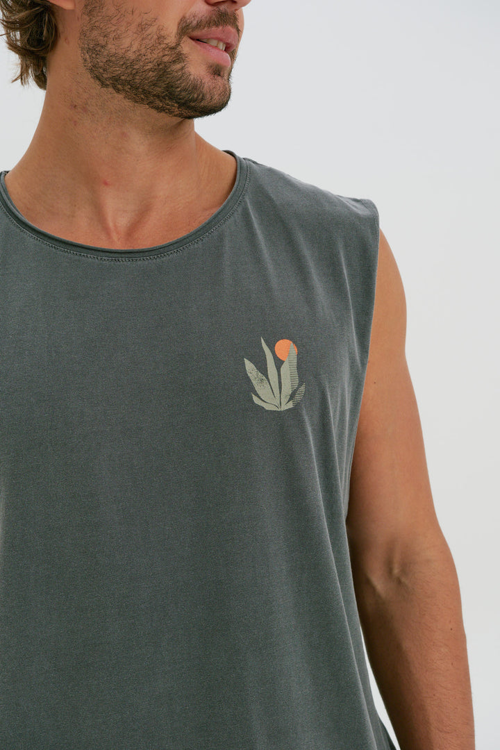 Regata Corte  a Fio - Natural Balance - Cinza