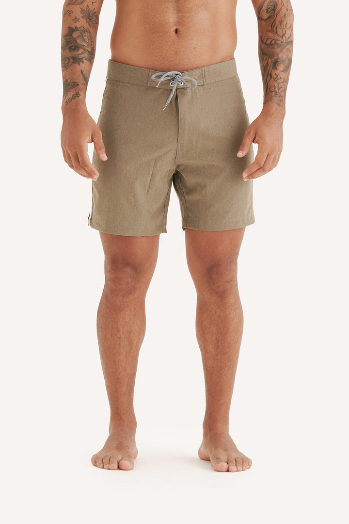 Boardshort Wave - Caqui