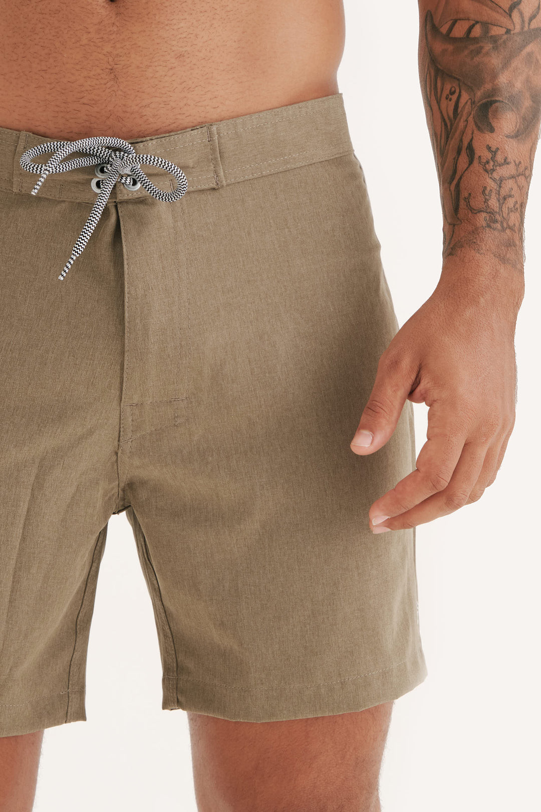 Boardshort Wave - Caqui