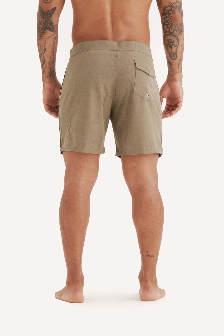 Boardshort Wave - Caqui