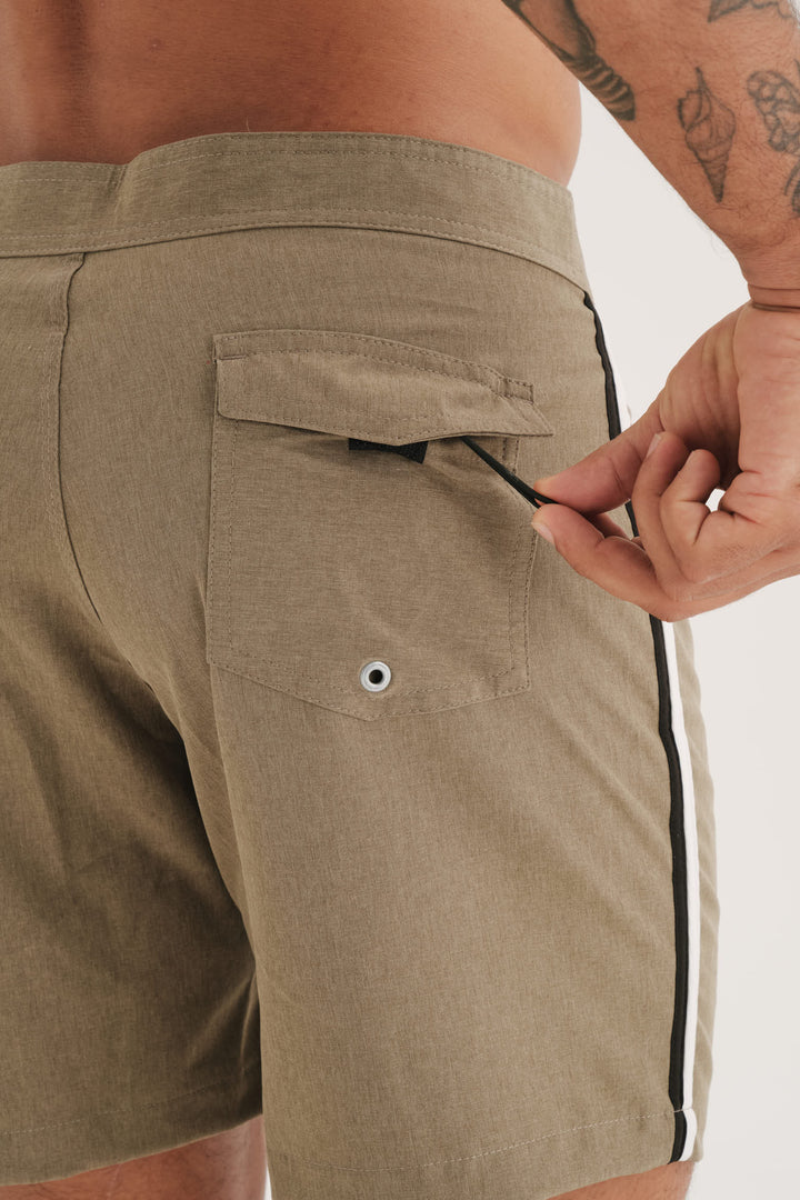 Boardshort Wave - Caqui