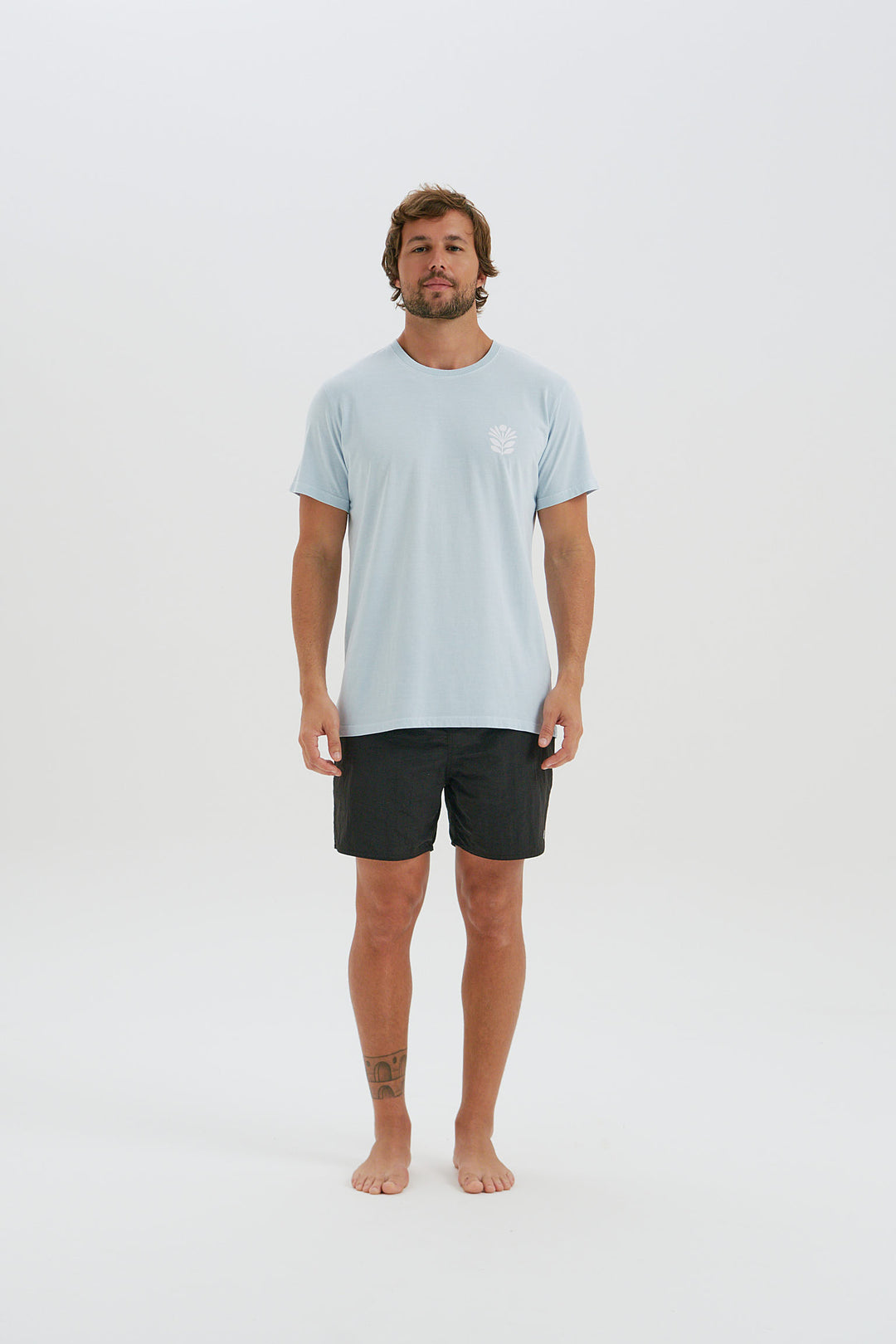 Camiseta Estonada - Positive - Azul Claro