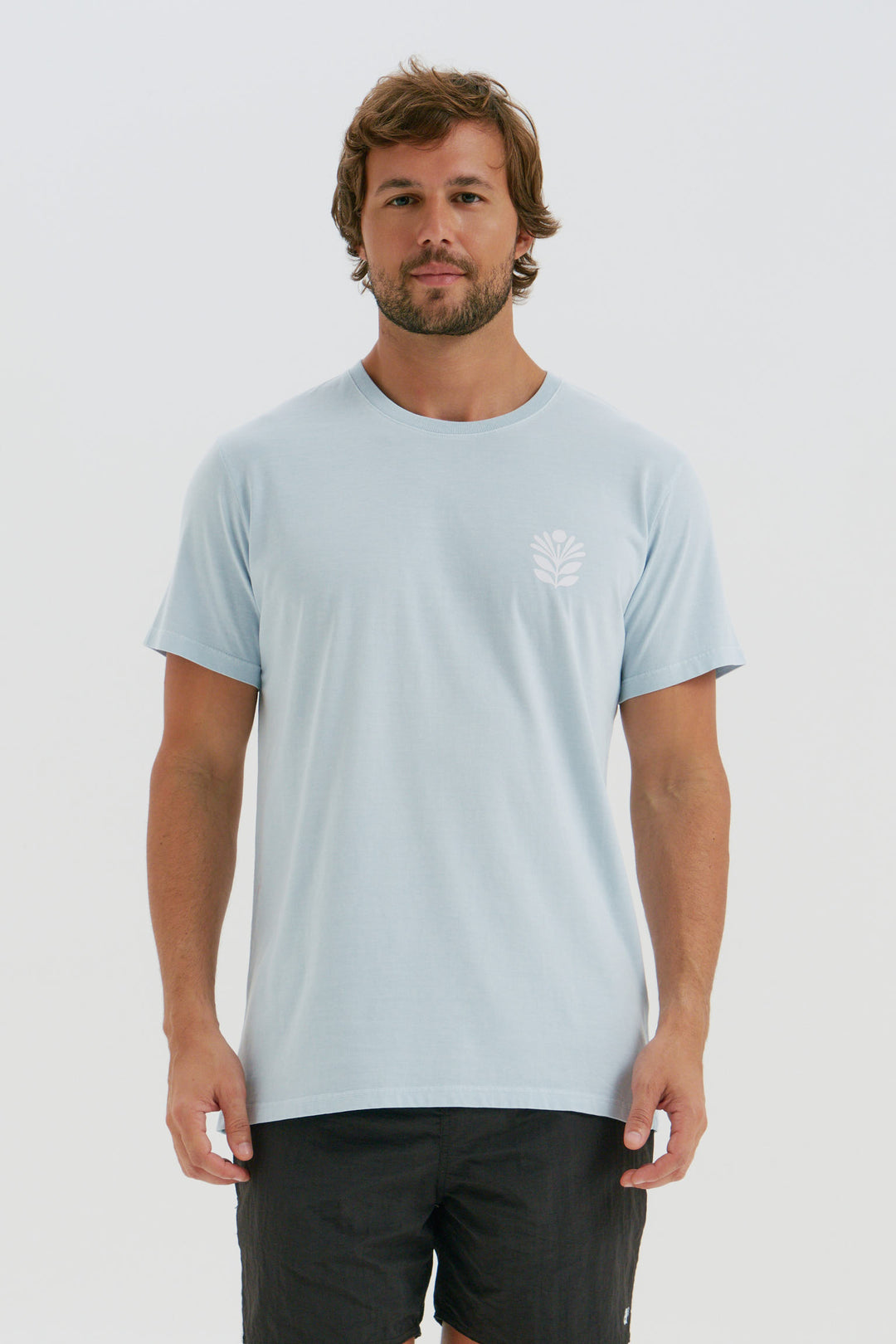 Camiseta Estonada - Positive - Azul Claro